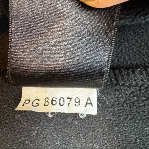 Helly Hansen Soft shell Hooded Fleece Lined Full Zip Jacket Mens Sz‎ Large Black - Picture 10 of 14